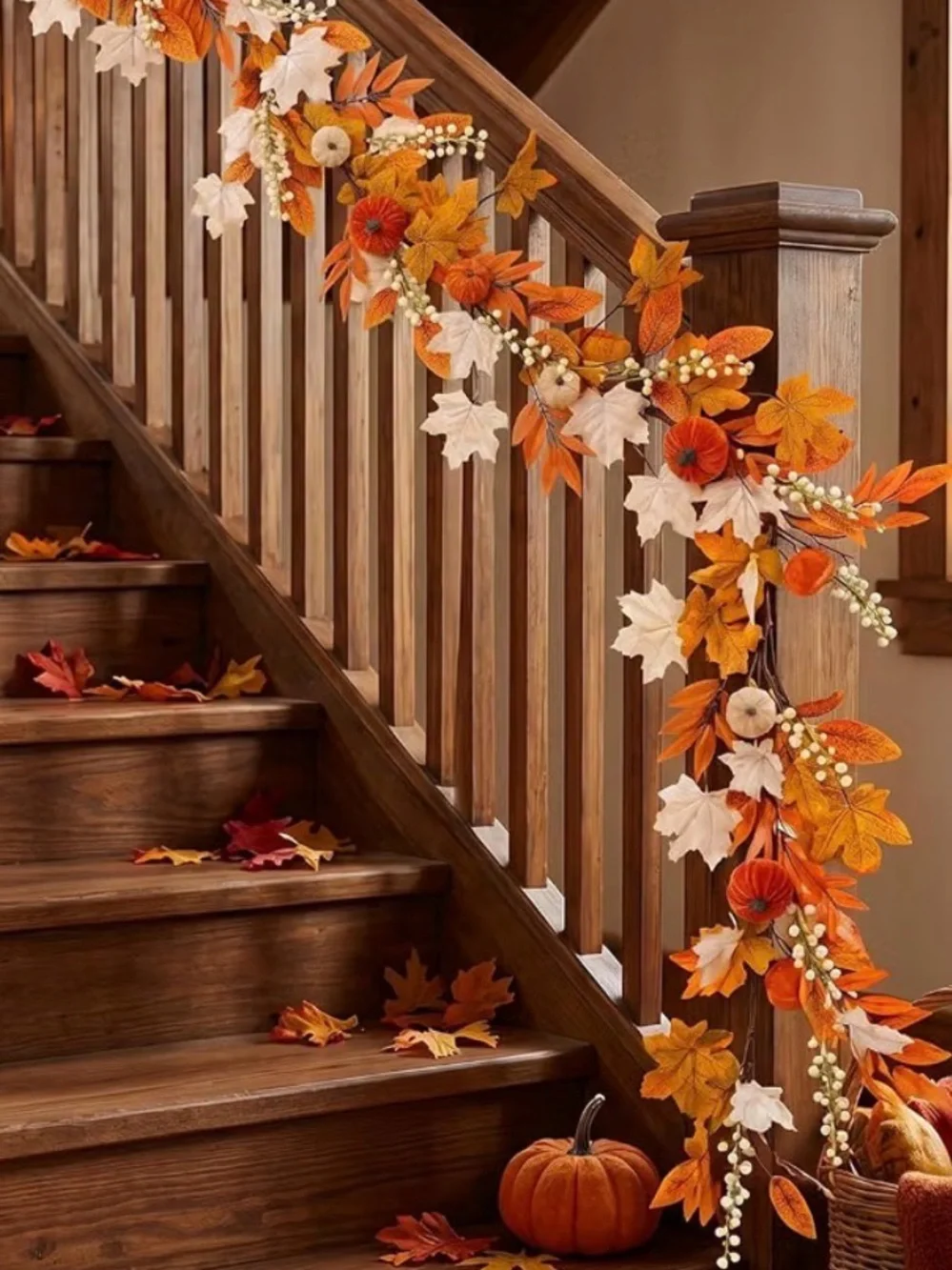 6’ garland fall, autumn